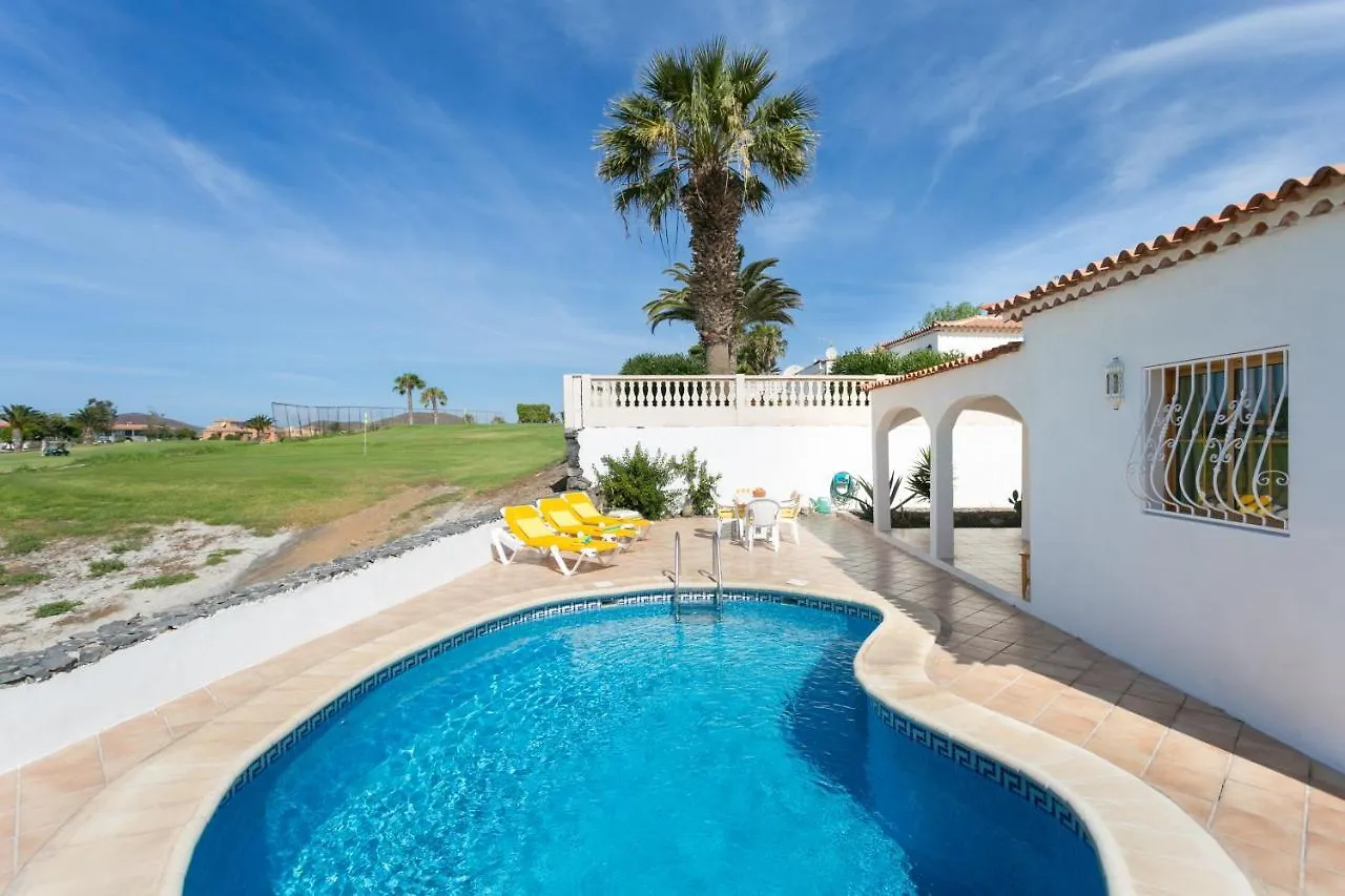 Casa Amarilla Sunny Holiday Home With Heated Pool San Miguel de Abona 0*,