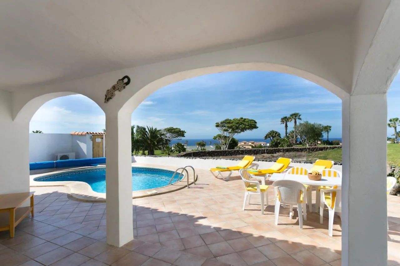 Casa Amarilla Sunny Holiday Home With Heated Pool San Miguel de Abona Spain