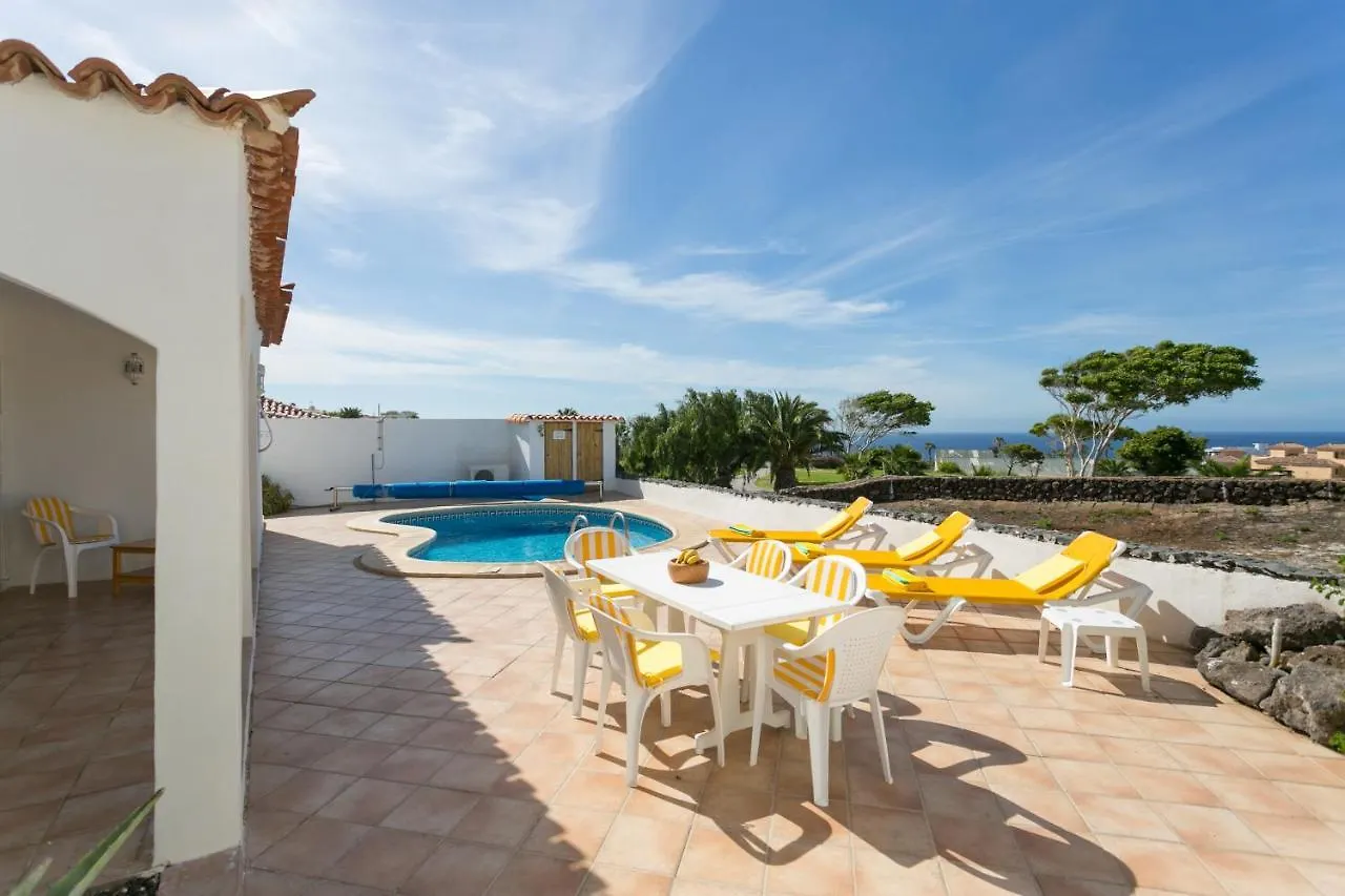 Casa Amarilla Sunny Holiday Home With Heated Pool San Miguel de Abona 0*,  Spain