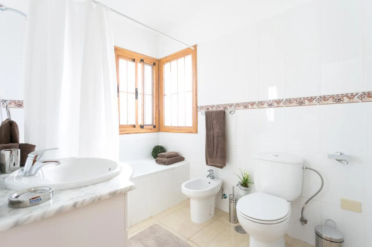 Casa Amarilla Sunny Holiday Home With Heated Pool San Miguel de Abona 0*,  Spain