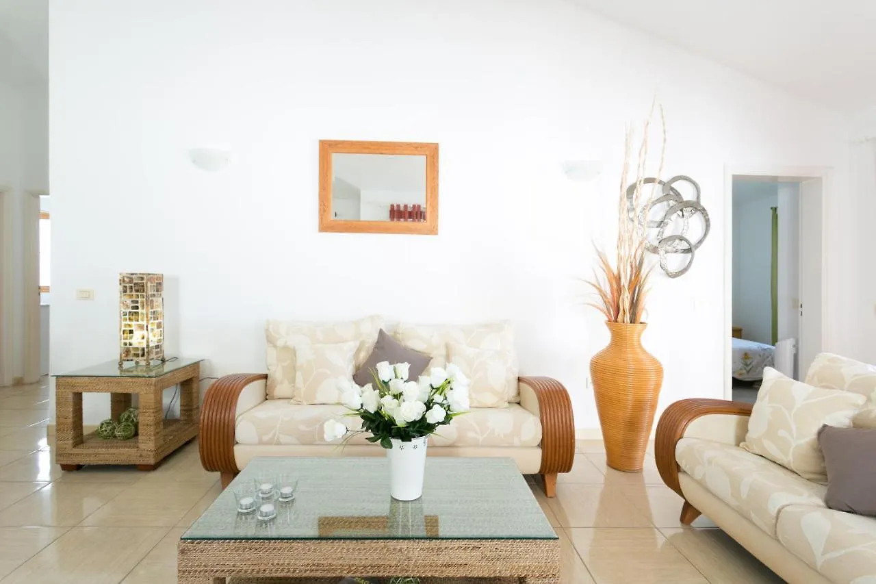 Villa Casa Amarilla Sunny Holiday Home With Heated Pool San Miguel de Abona Spain
